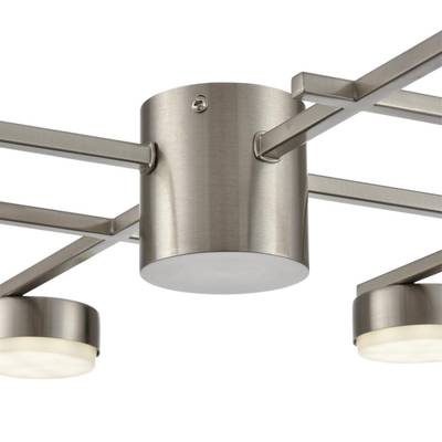 8115/8C COMFI LN25 206 никель, металл Люстра потолочная LED GX53 8*7W 220V DABRA