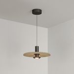 Светильник SP-KOTARO-R350-12W Warm2700 (BG-BG, 36 deg, 230V, TRIAC) (Arlight, IP20)