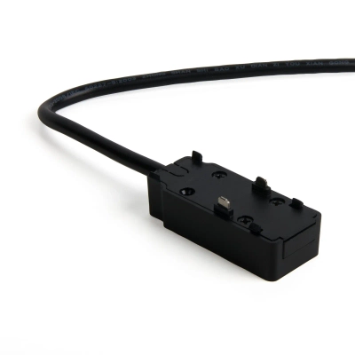 Flat Magnetic Ввод питания черный 85001/00