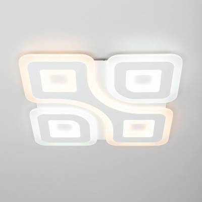 Citilux Квест CL739160E LED Люстра с пультом