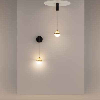 Подвесной светильник Area 3000К 12Вт, MOD295PL-L20BS3K. TM Maytoni