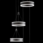 Citilux Дуэт CL719051 LED Подвесной светильник Чёрный
