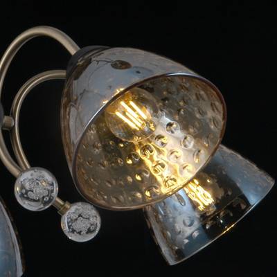 IL0230-5CSQ-29 BK AB светильник потолочный