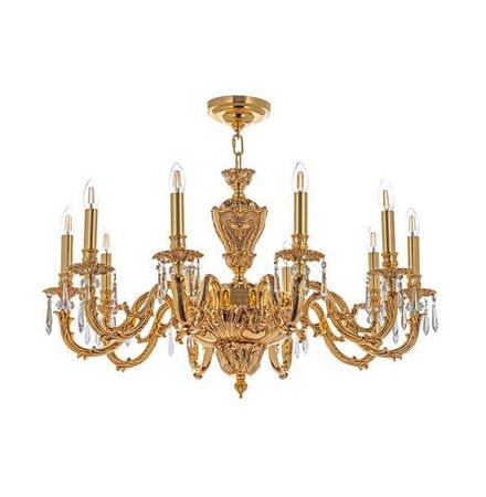 Подвесная люстра Dio DArte Elite Estrada E 1.1.10.600 G