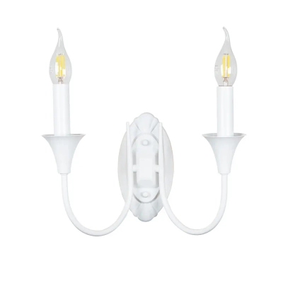 Бра Arte Lamp COLLINETTA A4094AP-2WH, 2хE14