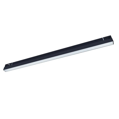 Магнитный трековый светильник Arte Lamp LINEA A4673PL-1BK, 1хLED