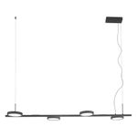 Светильник подвесной Crystal Lux CLT 027C4 L1000 BL 1400/271