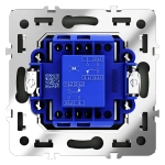 VLS010507 Перекрестный переключатель встраиваемый VOLTUM S70 одноклавишный 10А, (графит). (ТМ Maytoni)