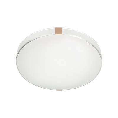 7676/EL COLOR SN 82 Светильник пластик/золотистый LED 70Вт 3000-6000K D493 IP43 пульт ДУ OTIGA WHITE