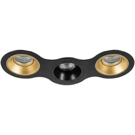 D697030703 Светильник DOMINO ROUND МR16 (214697+214603+214607+214603)