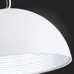 SL279.503.01 Светильник подвесной ST-Luce Белый/Белый, Серебристый E27 1*60W