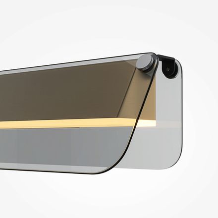 Настенный светильник (бра) Flat 3000К 10Вт, MOD296WL-L10BS3K. TM Maytoni