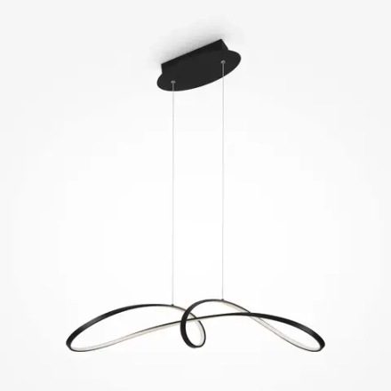 Подвесной светильник Изгиб / Curve 4000К 42Вт, MOD156PL-L52B4K. TM Maytoni