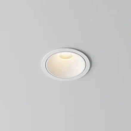 Встраиваемый светильник Альфа / Alfa LED 10 Вт 3000 К 60°, DL043-01-10W3K-RD-W-1. TM Maytoni