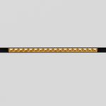 Slim Magnetic Трековый светильник 18W 4000K Artas (чёрный/золото) 85104/01
