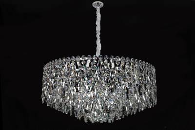 Люстра подвесная Sovrana Chrome FL1191-22P, E14х22