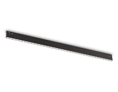 Светильник светодиодный трековый Magnetic 48V 10mm GL2345 BK черный IP20 30W 3CCT 3000-6400K 600*10*37