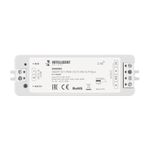 INTELLIGENT ARLIGHT Диммер SMART-SET-PWM-102-72-MIX-SUF Black (12-24V, 2x5A, ПДУ LINE, 2.4G) (IARL, IP20 Пластик, 5 лет)