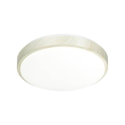 7628/CL PALE SN 170 Светильник пластик/белый/беленый под дерево LED 30Вт 4000К D340 IP43 LOSTA