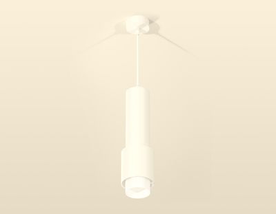 Комплект подвесного светильника с акрилом XP7722010 SWH/FR белый песок/белый матовый MR16 GU5.3 (A2310, C7455, A2011, C7722, N7170)