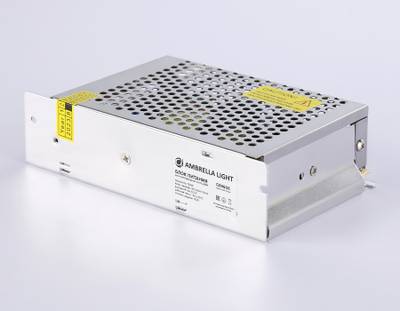 Блок питания для светодиодной ленты 24V 150W 6.3A IP20 90-260V 159*98*38 GS9606