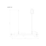 Подвесной светильник Arte Lamp DARCY A2187SP-1GO, 1хLED