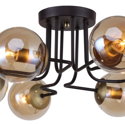 Потолочный светильник Modestus 2344-8U, 8*E14*40W. ТМ F-Promo