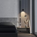 Slim Magnetic M02 Трековый светильник 4W 4200K Smally черный 85510/01