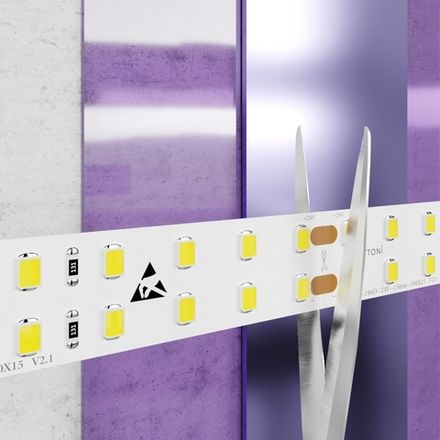 Светодиодная лента 24В 2835 20Вт/м 4000K 5м IP20 15мм 20029 TM Maytoni