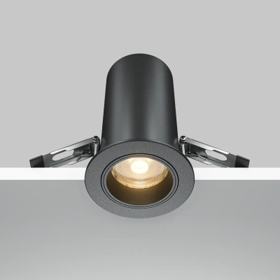 Встраиваемый светильник Фокус / FOCUS LED 12 Вт 3000 К 50°, DL125-L12-3K-B. TM Maytoni