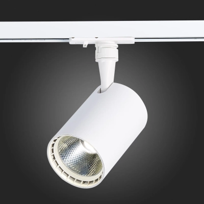 ST351.546.15.24 Св-к трек. Мат. белый LED 1*15W 4000K 1 350Lm Ra≥80 24° IP20 L118xW78xH174 100-240V