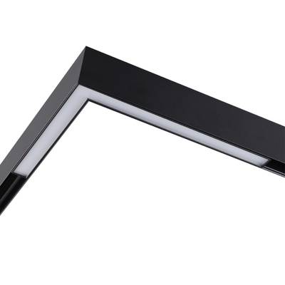 359502 SHINO NT24 149 черный Трековый низковольт. св-к диммир. со сменой цв.температуры, пульт ДУ/Tuya Smart Life IP20 LED 24W 48V 3000-6500K FLUM