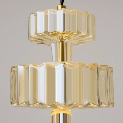 Подвесной светильник Левел / Level 3000К 12Вт, MOD253PL-L18BS3K1. TM Maytoni