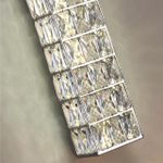 4927/9WL L-VISION ODL24 483 хром/металл/хрусталь Настенный светильник LED 9W 4000K 508Лм PANTA