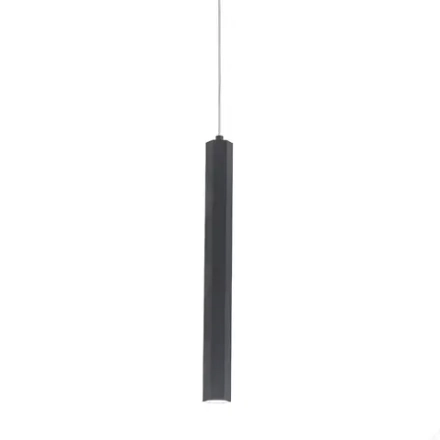 ST614.403.06 Светильник подвесной ST-Luce Черный/Черный LED 1*6W 4000K