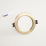 Citilux Акви CLD008113V LED Встраиваемый светильник Бронза