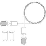 Кронштейн-подвес Arte Lamp EXPERT-ACCESSORIES A571006