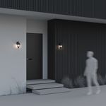 Настенный светильник (бра) Abbey Road E27х1, IP44, O003WL-01B. TM Maytoni