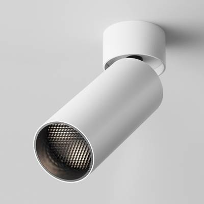 Потолочный светильник FOCUS LED 4000K 1x12Вт 50°, C055CL-L12W4K-W-W. TM Maytoni