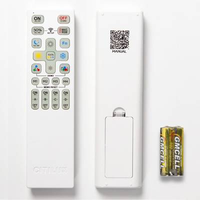 Citilux Сезар Смарт CL233A255E RGB Умная люстра Венге