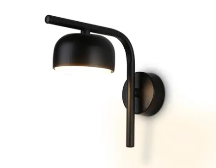 Светильник настенный TN71044 BK черный GX53 max 12W 150*80*185