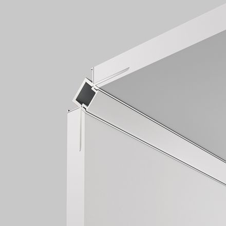 Алюминиевый профиль скрытого монтажа 46x23, ALM-4623-S-2M. TM Maytoni