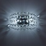 Eletto EL322W04.1 Betsy Бра хрустальное Хром