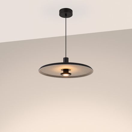 Светильник SP-KOTARO-R450-12W Warm3000 (BK-GR, 36 deg, 230V, TRIAC) (Arlight, IP20)