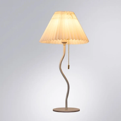 Декоративная настольная лампа Arte Lamp AGATHA A5069LT-1WH, 1хE27