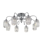 Citilux Синди CL330181 Люстра хрустальная Хром