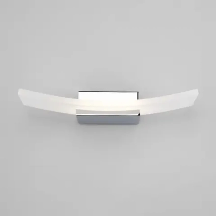 Настенный светодиодный светильник 40152/1 LED хром, LED