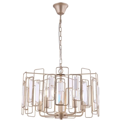 Люстра Rowena FR5045PL-05G, E14х5. TM Maytoni