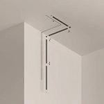 Шинопровод 2м Radity встраиваемый черный, TRA084MP-12B. TM Maytoni