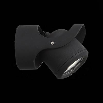 SL093.401.01 Светильник уличный настенный ST-Luce Черный/Черный, Прозрачный G5,3 1*3W